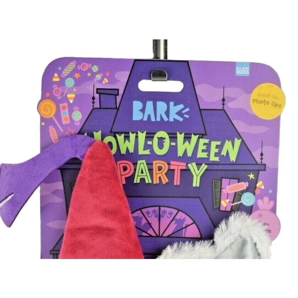 Bark - Howl-O-Ween Party Dog Costume / Photo Props - Hairy Princess Size: XS/S